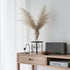 Move 150 Bluetooth speaker in steel color with Fiord fabric and leather details on a white background.