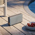 Move 50 Care portable speaker with biodegradable frame and silicone buttons in neutral setting