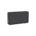 Move 50 Care Bluetooth speaker in steel color with biodegradable frame and silicone buttons.