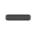 Move 50 Care portable Bluetooth speaker in coal color with biodegradable frame and silicone buttons.