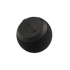 Compact black Play Mini Bluetooth speaker with silicone buttons and durable textile cover