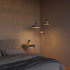 Dawn Pendant Ø25 in Black by sackit styled in a home interior