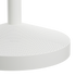 White Dawn Pendant Ø40 with perforated top and kinked edge for directed indoor lighting