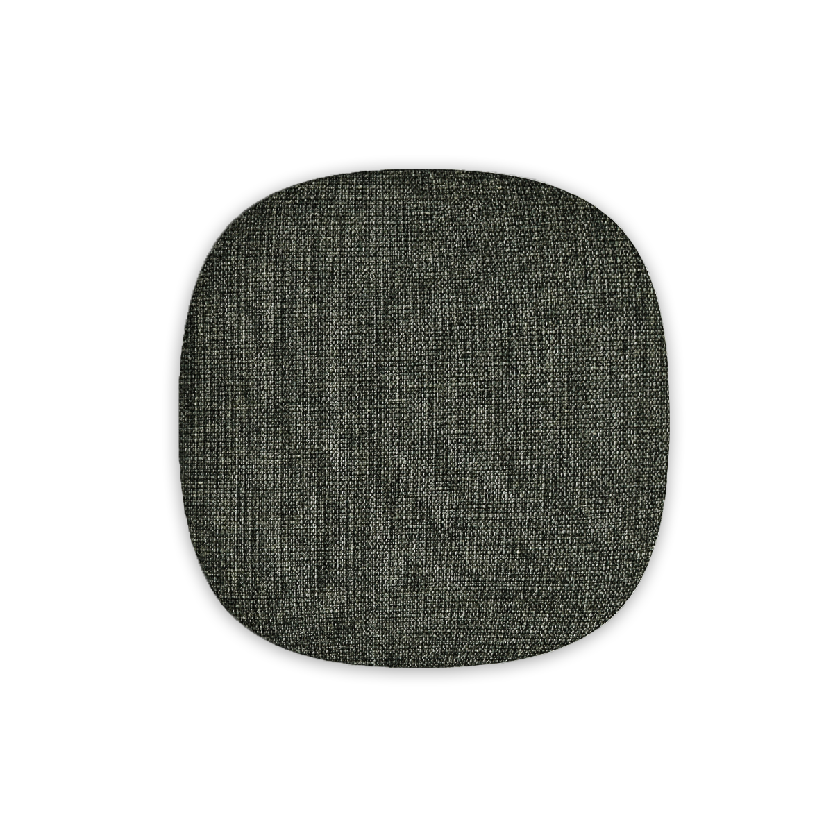 Pine color fabric front panel for WOOFit Go speaker with a rectangular shape and soft texture