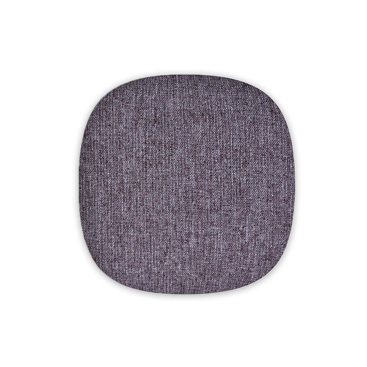 Lavender fabric front panel for WOOFit Go speaker with soft texture and rectangular shape.