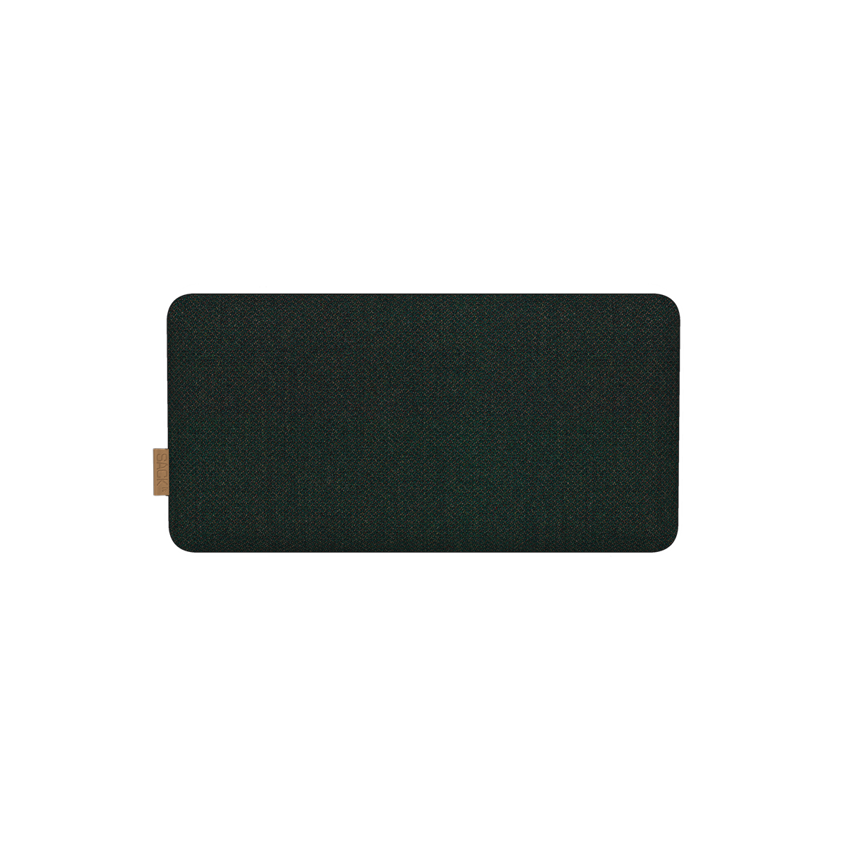 Move 150 Front speaker cover in Forest X color made of Fiord fabric by Kvadrat