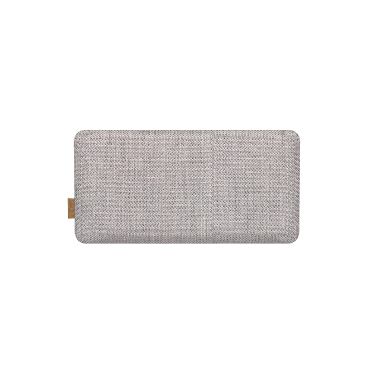 Stone-colored fabric front panel for Move 150 speaker with subtle texture and rectangular shape.