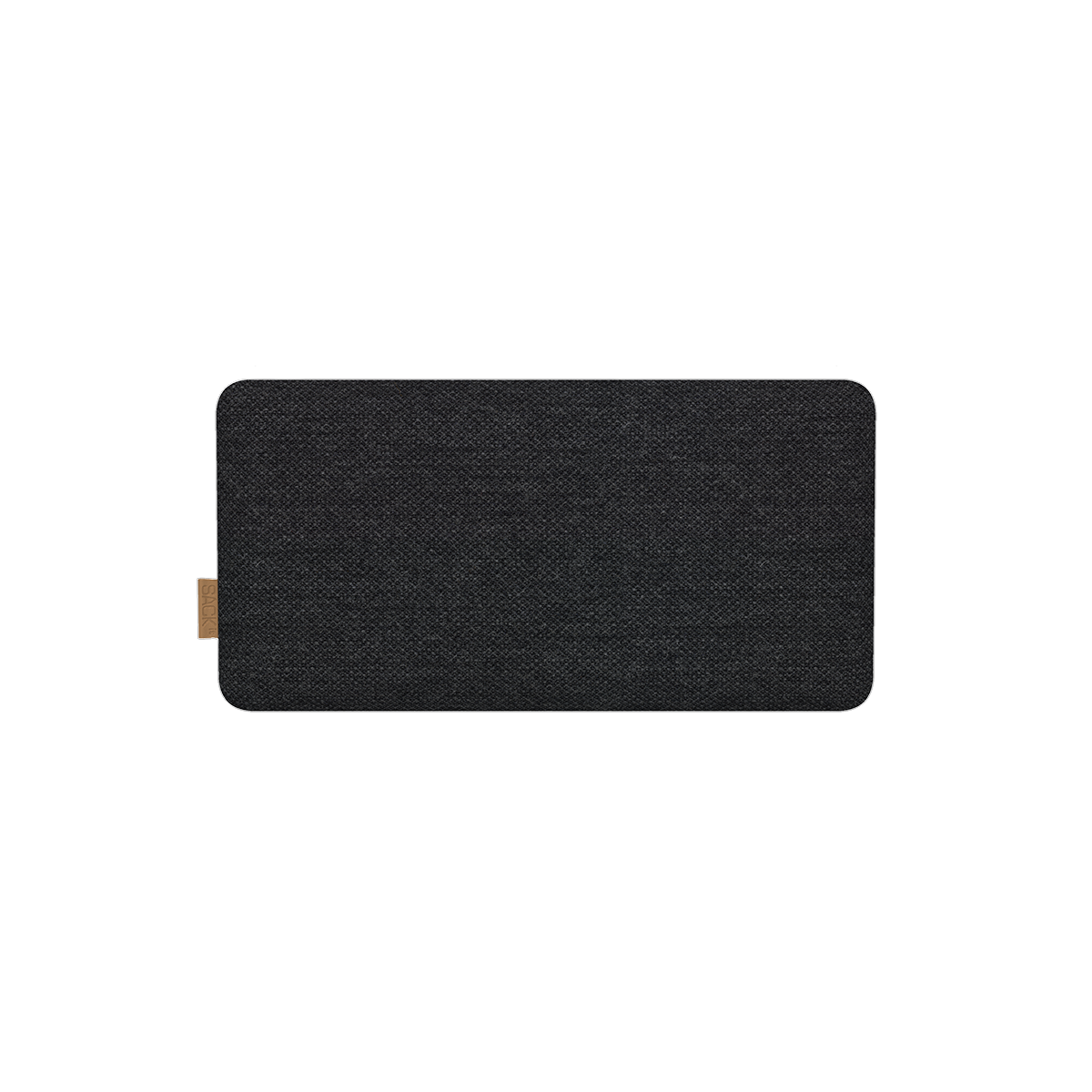 Coal X fabric front panel for Move 150 speaker with a rectangular shape and textured surface.