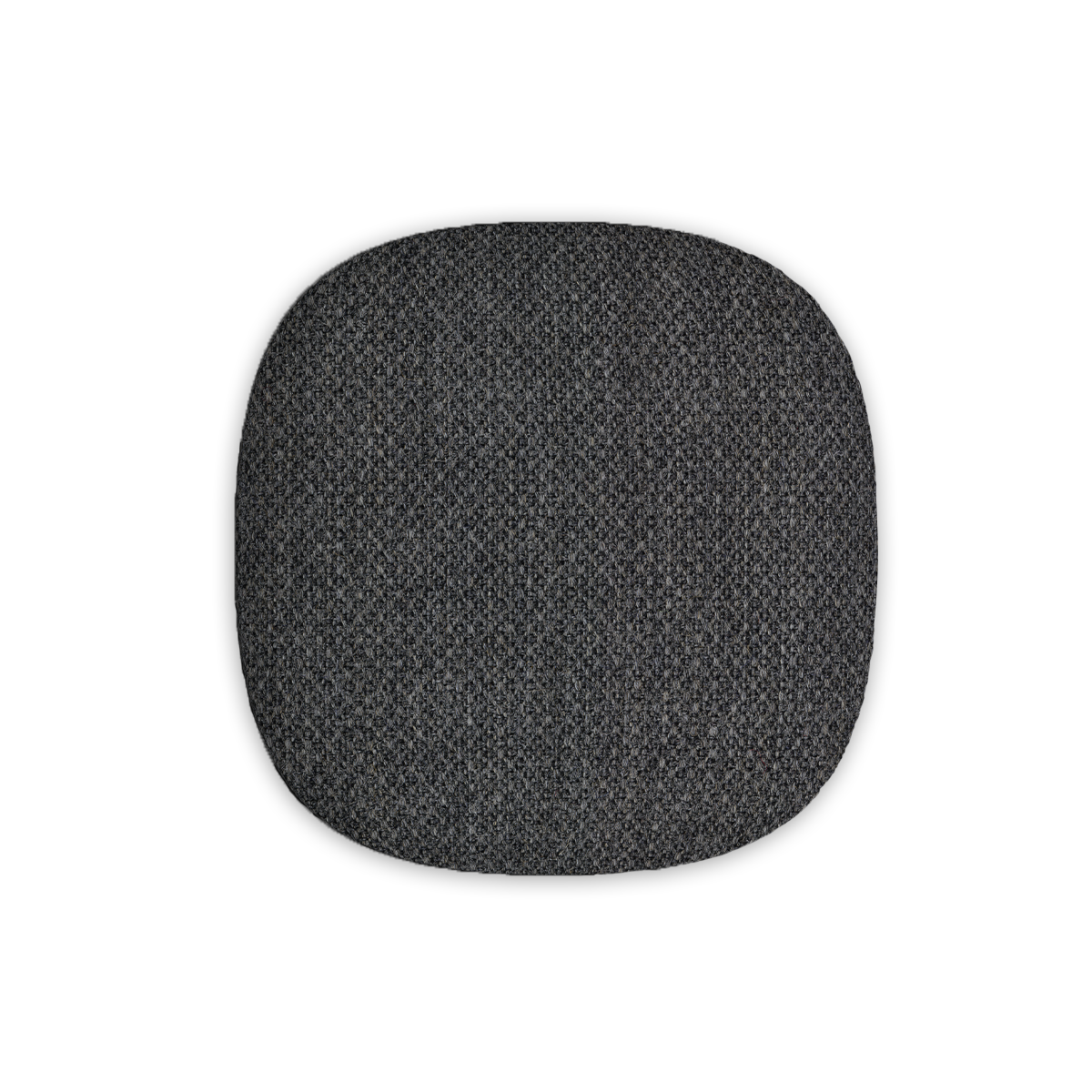 Steel X fabric front panel for WOOFit Go speaker with a sleek rectangular shape.