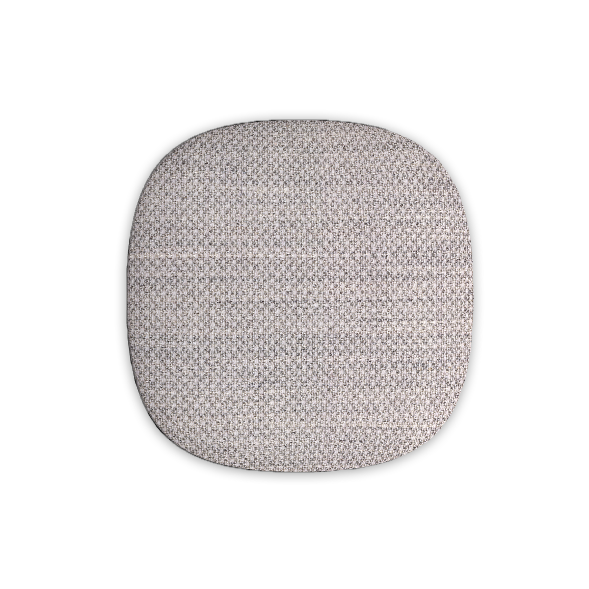 Stone X fabric front panel for WOOFit Go speaker in soft gray tone