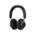 Black Touch 310 over-ear headphones with PU leather and aluminum details on a white background