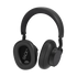 Black Touch 400 headphones with rotatable earcups and minimalistic design.