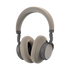 Beige Touch 400 headphones with rotatable earcups and minimalistic design.