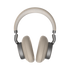 Beige Touch 400 headphones with rotatable earcups and minimalistic design on white background