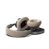 Beige Touch 400 headphones with rotatable earcups and minimalistic design.