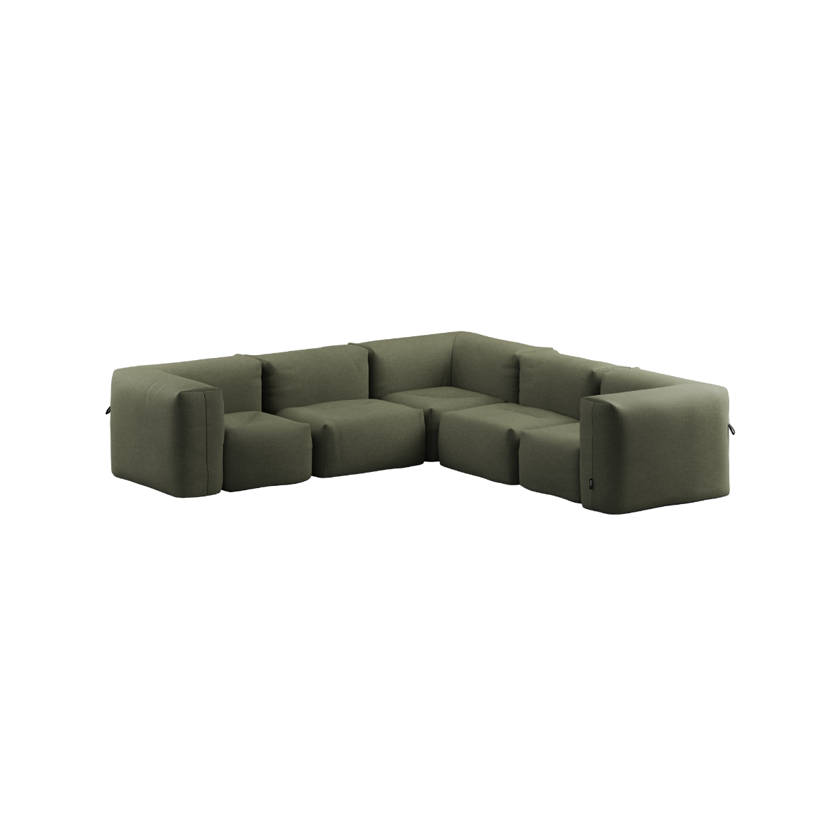 Soft Sofa Outdoor - 5 Seater Corner Sofa