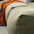 Kirra Olive Soft Sofa Outdoor 5-seater corner sofa with soft cushions and strap for easy moving