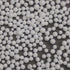 Box of 100-liter refill EPS beads for bean bags, white beads visible inside transparent packaging.