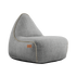 Cobana Lounge Chair bean bag in light grey with backrest, designed for indoor and outdoor use.