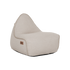 Kirra Sand Cobana Lounge Chair bean bag with backrest in outdoor setting