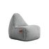 Cobana Junior Lounge Chair in sand melange color with soft, rounded shape and durable fabric.