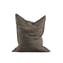 Cobana Beanbag in brown olefin fabric with a large, soft, and durable design for indoor and outdoor use.