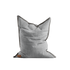Cobana Beanbag in sand melange color with a soft, rounded shape and textured fabric surface.