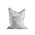 Cobana White beanbag chair with a soft, rounded shape and durable fabric cover.
