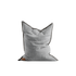 Cobana Junior Beanbag chair in sand melange color with soft, durable fabric and hand-sewn stitches.