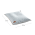 Cobana Junior Beanbag chair in Cobana Grey with durable, water-repellent fabric and soft filling.