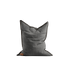 Cobana Junior Beanbag in grey with a soft, durable fabric and hand-sewn stitches for kids.