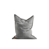 Cobana Junior Beanbag in light grey with a soft, rounded shape and durable fabric.