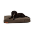 Large Cobana Brown dog bed with water-repellent fabric and non-slip bottom in a rectangular shape