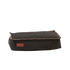 Mini Cobana Black dog bed with water-repellent fabric and non-slip bottom.
