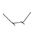 Black powder-coated aluminum Cobana hammock frame with a simple, stable outdoor design.