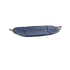 Kirra Indigo Cobana Hammock Fabric made of soft olefin textile designed for outdoor relaxation.