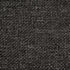 Close up of dark charcoal woven outdoor upholstery fabric with a textured surface for a Scandinavian lounge sofa by sackit