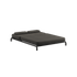 Kirra Double Sunbed in Kirra Sand with powder-coated aluminum frame and light olefin textile mattress