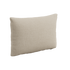 Rectangular outdoor cushion in Kirra Sand color with soft textured fabric and simple design.