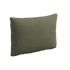 Rectangular outdoor cushion in Kirra Olive fabric with soft polyfibre foam filling.