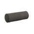 Black Kirra Noir outdoor bolster cushion with cylindrical shape for sofa use