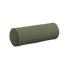 Kirra Olive outdoor bolster cushion with cylindrical shape and soft textile cover