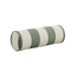 Outdoor Cushion bolster in Renesse Olive color with cylindrical shape for outdoor sofa.