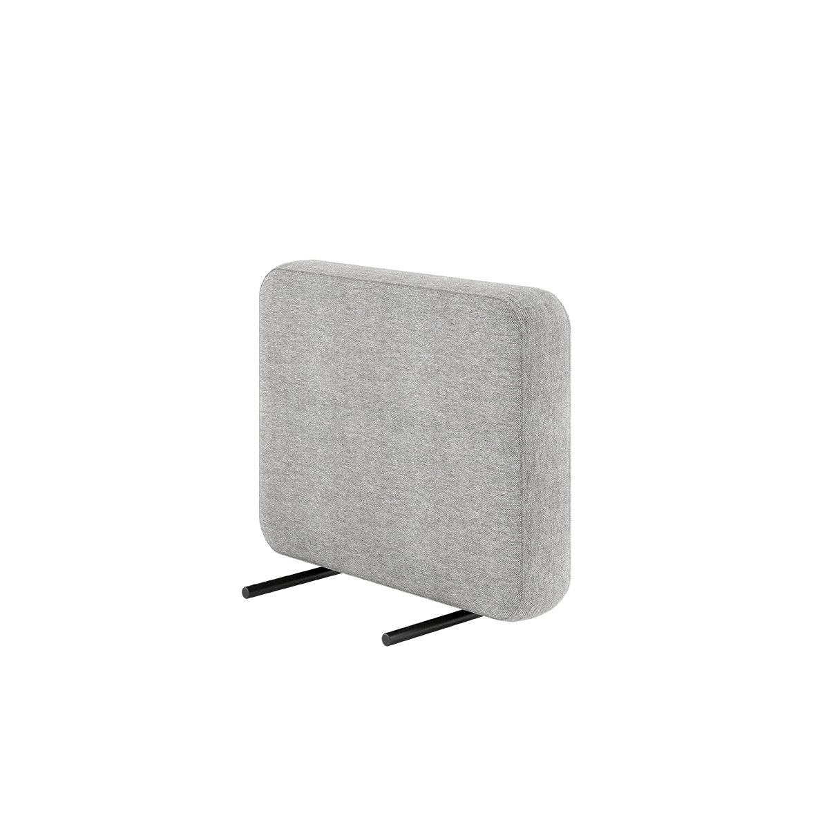 Cobana Lounge Sofa armrest module in Cobana Sand Melange with powder-coated aluminum frame and Olefin textile