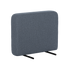 Gray upholstered weather resistant armrest module for a Scandinavian outdoor sofa by sackit designed in Denmark