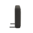 Cobana Lounge Sofa armrest module in black with powder-coated aluminum frame for outdoor use