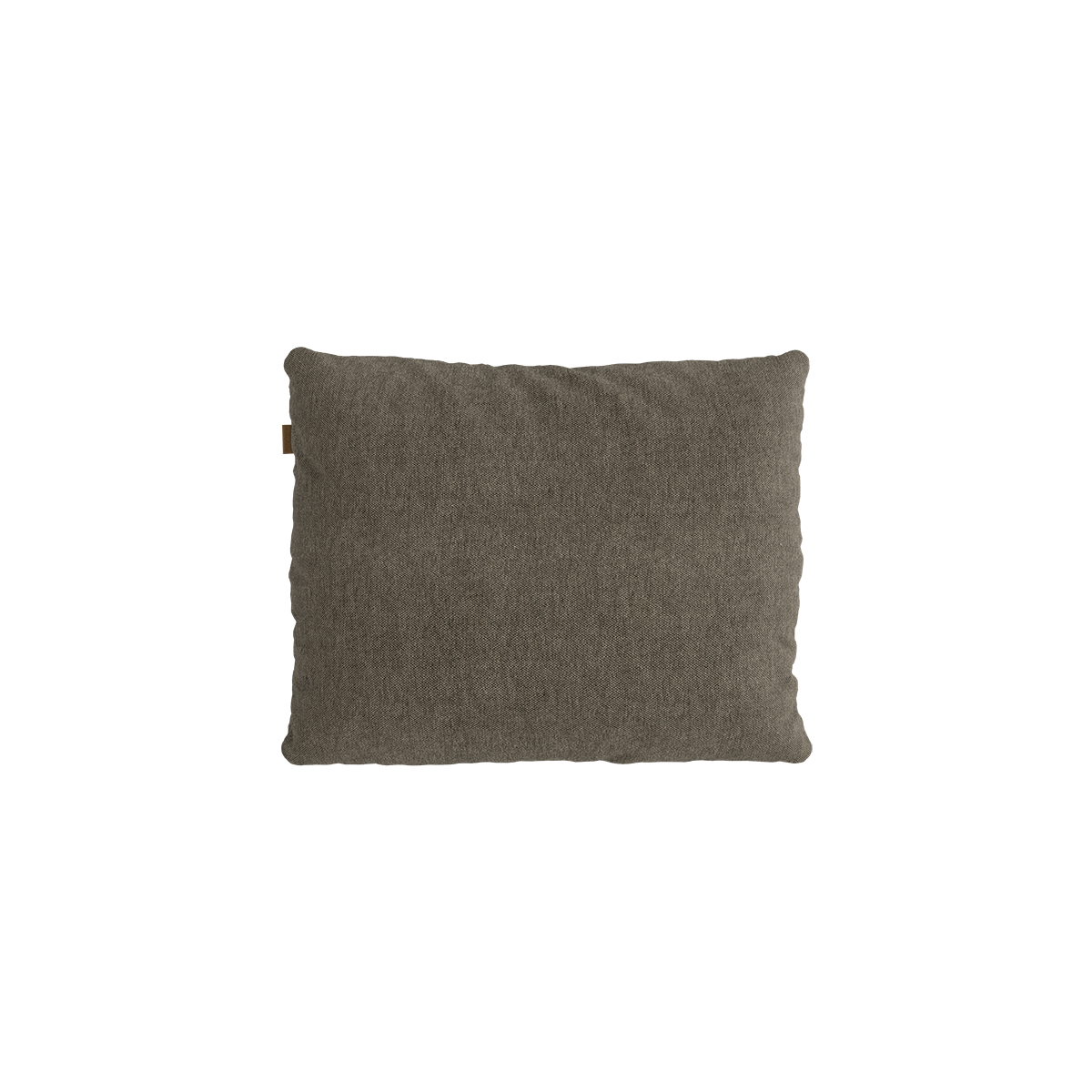 Cobana Cushion in brown Olefin fabric with foam filling for outdoor sofa use.