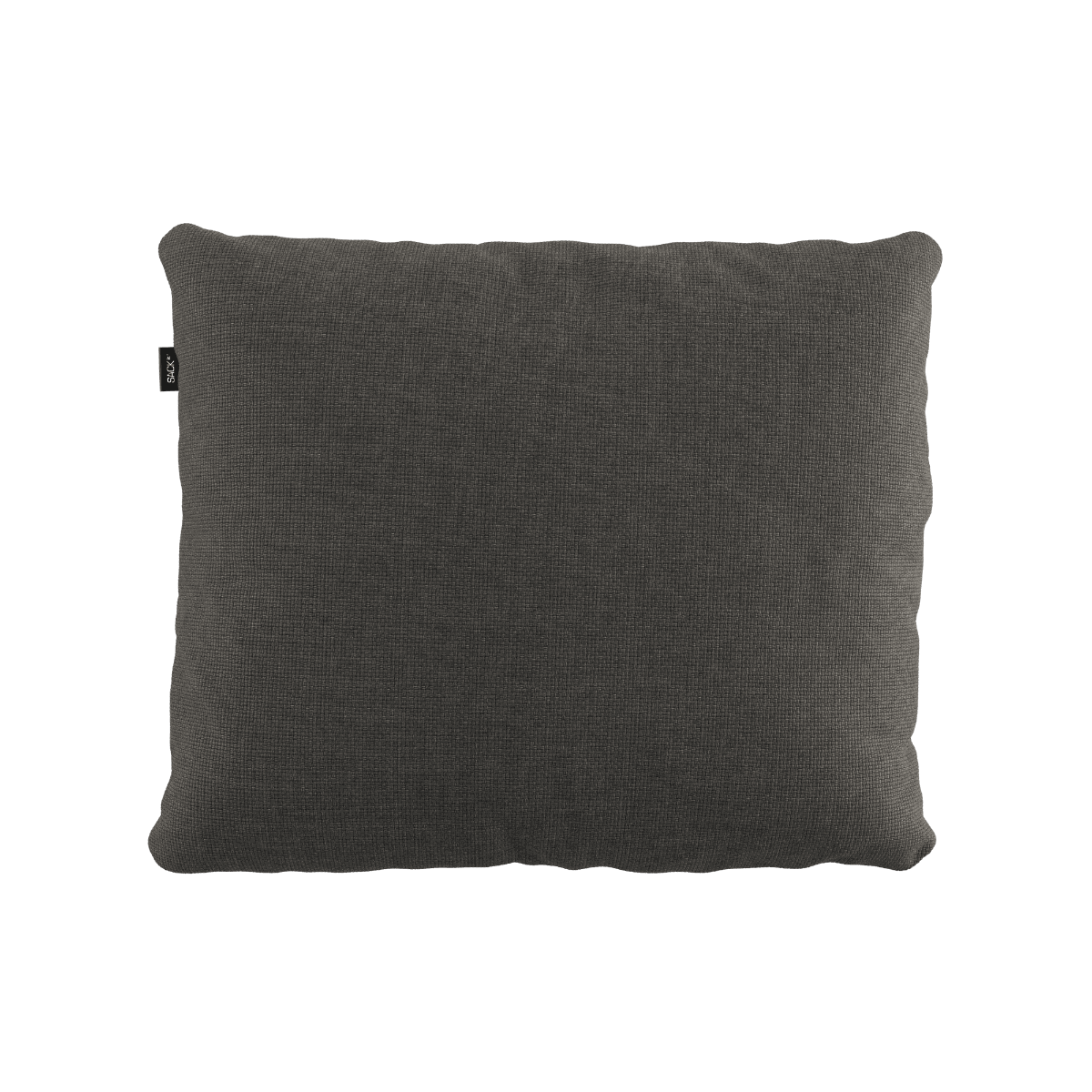 Kirra Noir Cobana Cushion in water-repellent fabric for outdoor sofa, rectangular and plush.