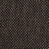 Cobana Lounge Sofa chaise module in black with powder-coated aluminum frame and outdoor fabric upholstery