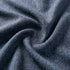 Kirra Indigo Cobana Lounge Sofa chaise module with powder-coated aluminum frame and outdoor fabric upholstery